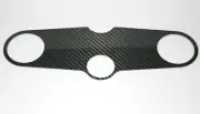 CARBON FIBRE FORK YOKE COVER for Early Ducati 750 900 SS by Fibre Lyte