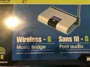 NEW SEALED Linksys -G Music Bridge WMB54G Network Audio Player