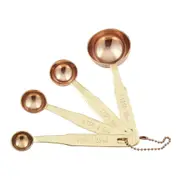 Academy Measuring Spoons Copper