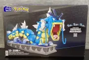 MEGA Construx: Pokemon Kinetic Gyarados with Motion Brick, 2224pcs New Sealed