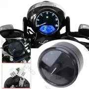 Motorcycle LCD Digital Speedometer Tachometer Gauge Odometer Fit for HARLEY