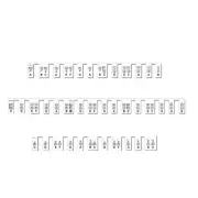 Piano Keyboard Silicone Sticker for Beginners Kids Removable,88-Key Full9298