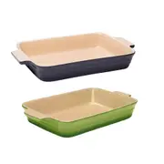 Chasseur La Cuisson Large Rectangular Baker - Caviar