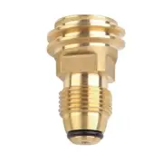 Functional Propane Transfer Adapter with Swivels Feature for Easy Grills Hookups