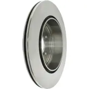 Rear Brake Rotor For 1997-2001 Infiniti Q45 W/o Cryo Treating Diameter 11.49In