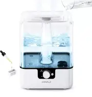 6L Humidifier for Bedroom Large Room Home, Cool Mist Top Fill Humidifiers...