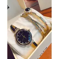 在飛比找蝦皮購物優惠-Anne Klein 美國熱門品牌 精品 時尚鑲鑽手錶 手鍊