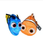 Disney Store Finding Nemo 15" & Dory 17" Plush Set
