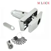 Quarter Turn Pop up Vending Machine T-Handle + Gematic lock 0599C CHANGE KEY