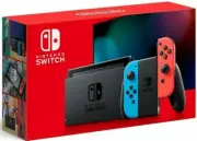 NEW Nintendo Switch + Neon Joy Cons 32GB Gaming Console +FREE 2-Day Shipping