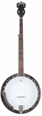 Washburn Americana Series B11 5-String Banjo Natural w/ Case