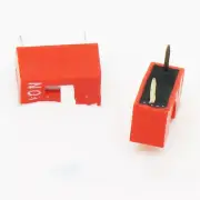10PCS Slide Type Switch Module 1 Bit 2.54mm 1 Position Way DIP Red Pitch