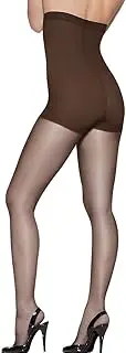[Hanes] Silk Reflections Women's Lasting Sheer Tights with Control Top