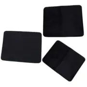 Black High Quality Professional Card Deck Mat Close Up Magic Tricks Pad Toy B CR