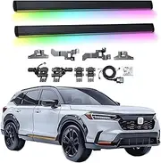BJOHQ Electric Running Boards Compatible for Honda CRV 2023-2025 with Light, SUV, Off-Road & Pickup Trucks - Retractable Truck Steps & Nerf Bars