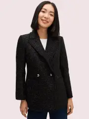 tinsel tweed blazer
