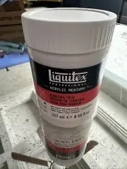 Liquitex Modeling Paste 8 Oz Acrylic Medium New