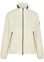 Moncler Octano Shell Jacket - Cream - 4, Men's Designer Shell Jacket, Male - 4 4