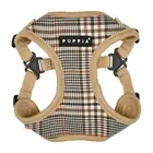 Lucas Dog Comfort Harness C (Step-in) Fashionable Checkered Pattern Spring Su...