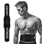 EMS Stomach Muscle Trainer Abdominal Muscle Stimulator Electric Fitness Belt