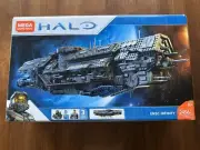 HALO Mega Construx Bloks - UNSC Infinity FVK37 2456 Pieces - Brand New Sealed