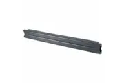APC by Schneider Electric AR8136BLK Blanking Panel - Black - 10U Rack Height - 10 Pack - 45 mm Height - 483 mm Width - 28 mm Depth