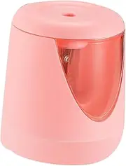 Tofficu Automatic Pencil Sharpener for Boys and Girls Electric Pencil Sharpeners Study Stationary Abs Plastic Construction