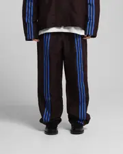 [ADIDAS] Adidas Originals 70's Club Trackpants Brown - Size L L Brown