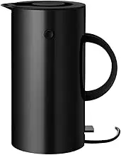 Stelton 890 EM77 Kettle, Cotton, Black