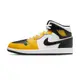 Nike Air Jordan 1 Mid Yellow Ochre 黑黃 喬丹 AJ1 休閒鞋 DQ8426-701