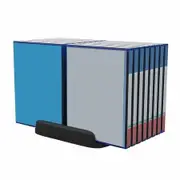 Game Disc Storage Rack CD Box Holder for PS4 PS5 DE UHD XBOX Game Console Stand