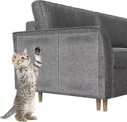 anti Cat Scratch Furniture Protectors, 11PCS Cat Scratch Deterrent Tape, Couch C