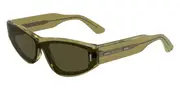Calvin Klein CK24534S 278 Men's Sunglasses Brown Size 54