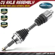 Front Left CV Axle Assembly for Ford Taurus Lincoln Continental Mercury Sable (for: Ford)