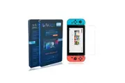 Nuglas Screen Protector Clear Tempered Glass Complete Protection Nintendo Switch