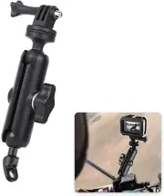 360° Motorcycle Handlebar / Rearview Mirror Stand Clamp Mount Holder for GoPros