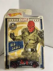 2019 Hot Wheels Marvel - RED SKULL BULLY GOAT- 4/5 - FYY61