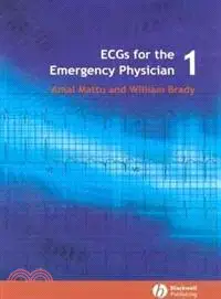 在飛比找三民網路書店優惠-Ecgs for the Emergency Physici