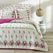 Azalea Skye Myra Quilt Set - Pink - King - 3 Piece