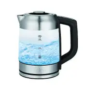 Salton Cordless Electric Glass Variable Temperature Control Kettle