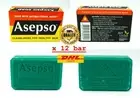 12x80g Asepso Original Soap With Antibacterial Agent Deodorant