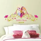 Pink Frozen Springtime Custom Headboard Giant Wall Decals (DISCONTINUED) RoomMat