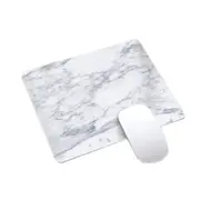 5 pc Nordic Style Marble Mousepad for Gaming Laptop Computer Desk Mat Mouse Pad Wrist Rests Table Mat Office Desk Accessories