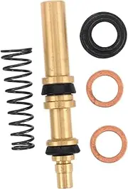 Cabilock Motorcycle Go Karts Scooters Rear Brake Pump Repair Kit Master Cylinder Rebuild Kit Metal Construction Improved Braking