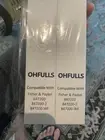 OHFULLS 847200 Refrigerator Water Filter Compatible For Fisher Paykel 847200 X 3