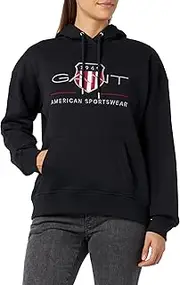 [GANT] Women's Rel Archive Shield Hoodie