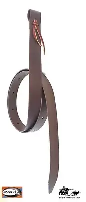 Beta Tie Strap Brown Premium USA Biothane Genuine Amish Made New