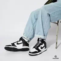 在飛比找ETMall東森購物網優惠-Nike Dunk High Panda 男鞋 黑白色 熊貓