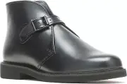 New Bates Lites MEN'S Black Buckle Leather Chukkas E00083 Dress/Chukka 9