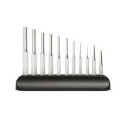 11pcs Pin Punch & Center Punch Set Hand Tools Model No 715.H Made in Swiss